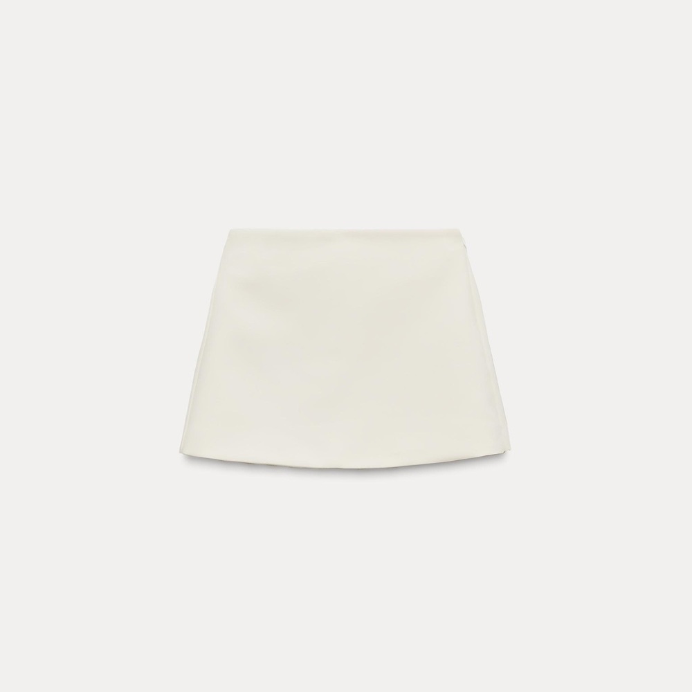 White Women's skort